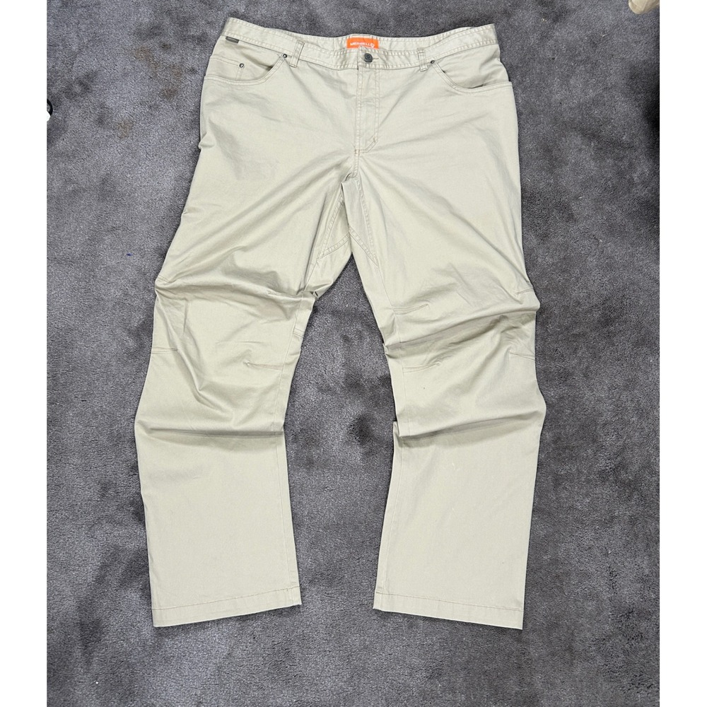 Merrell Articulus Pant Mens 40L Castlerock Khaki Outdoor Hiking Trousers